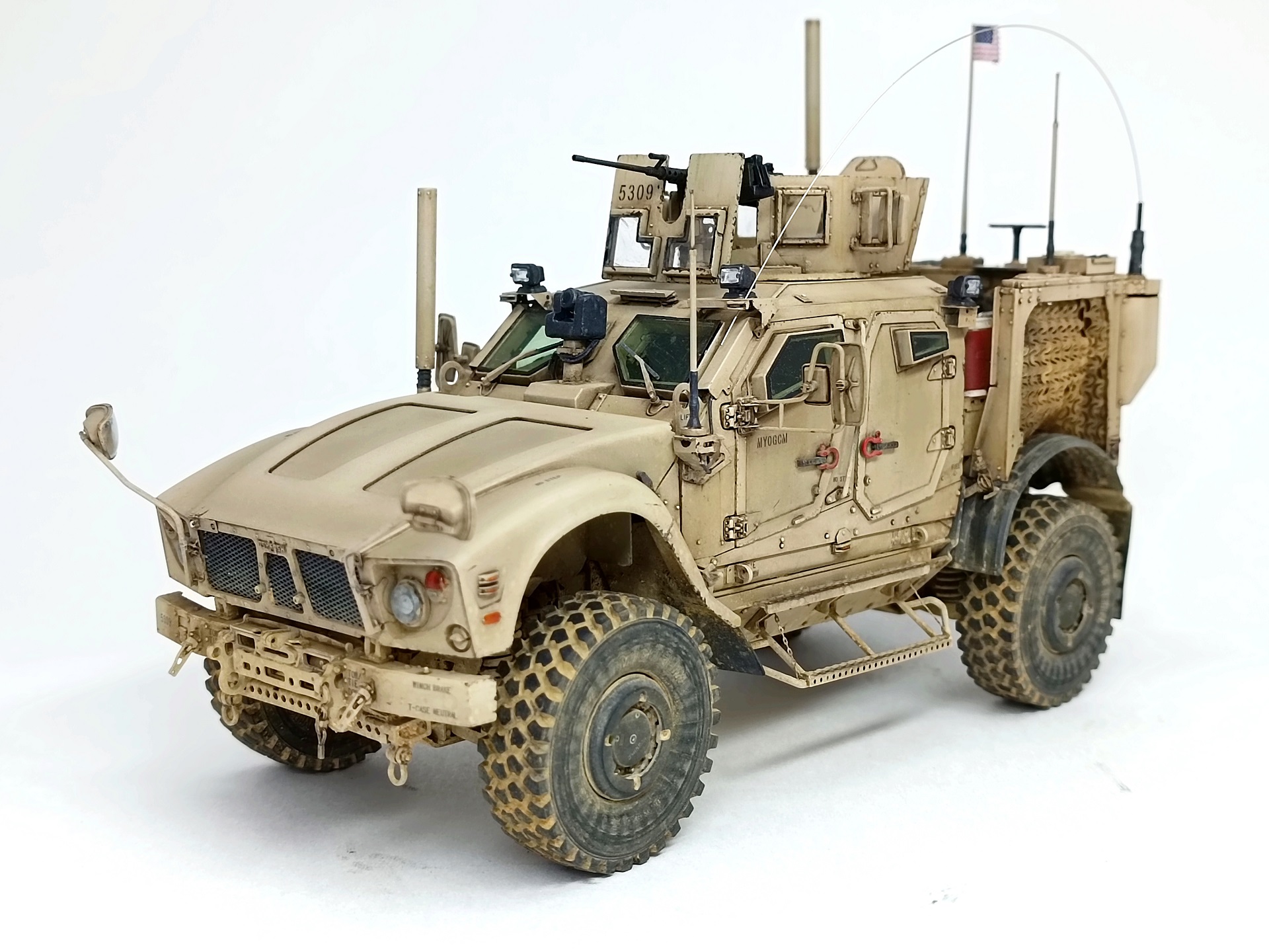 M1240A1 M-ATV — Каропка.ру — стендовые модели, военная миниатюра