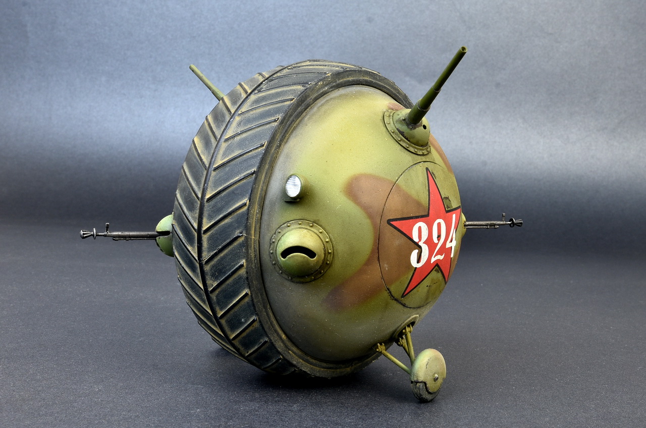 Шаротанк, 1/35 — Каропка.ру — стендовые модели, военная миниатюра