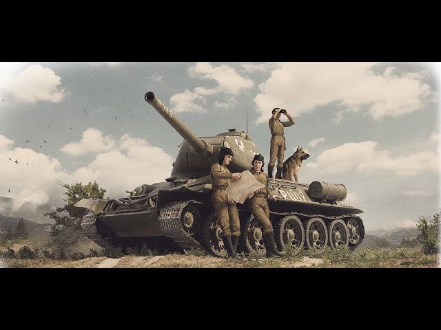 Т-34/85 Руди. Часть №1 стройка.