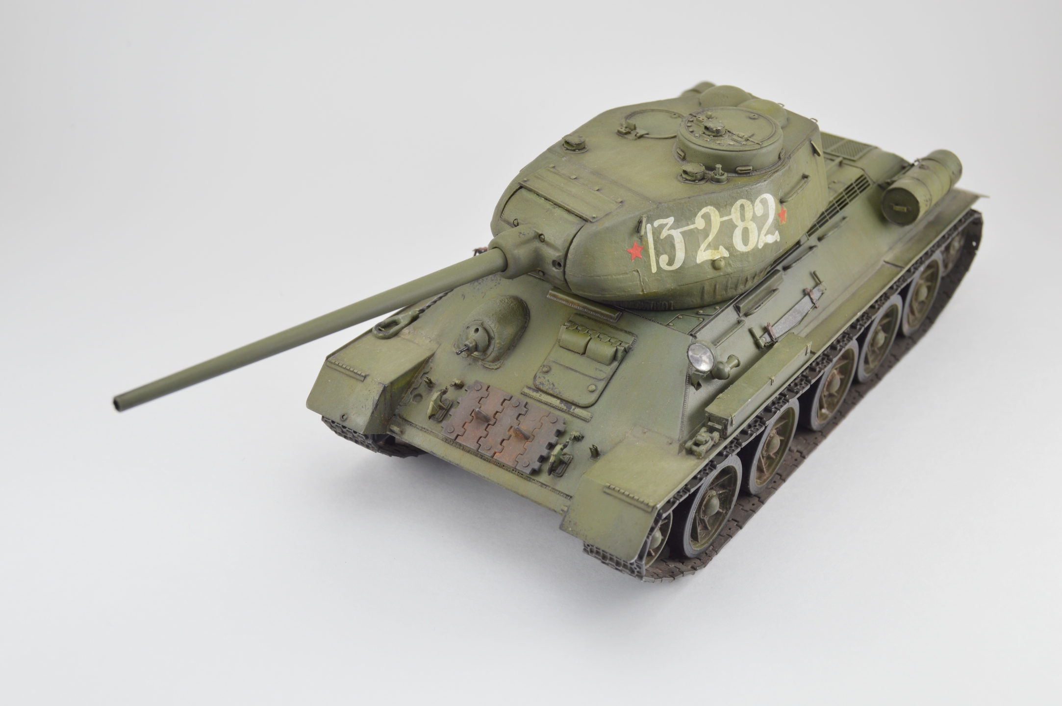 Т-34-85 — Каропка.ру — стендовые модели, военная миниатюра