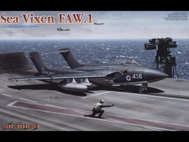 В мире моделизма выпуск 158 - D.H.110 Sea Vixen FAW.1