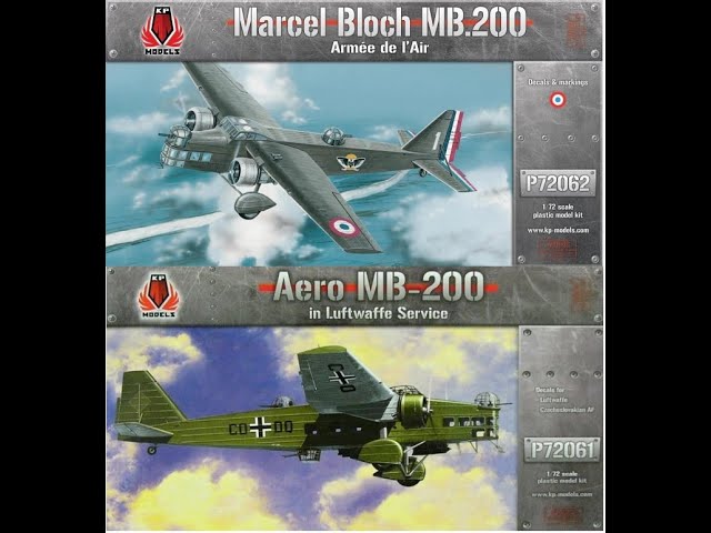 В мире моделизма выпуск 134 - Aero\Marcel Bloch MB.200