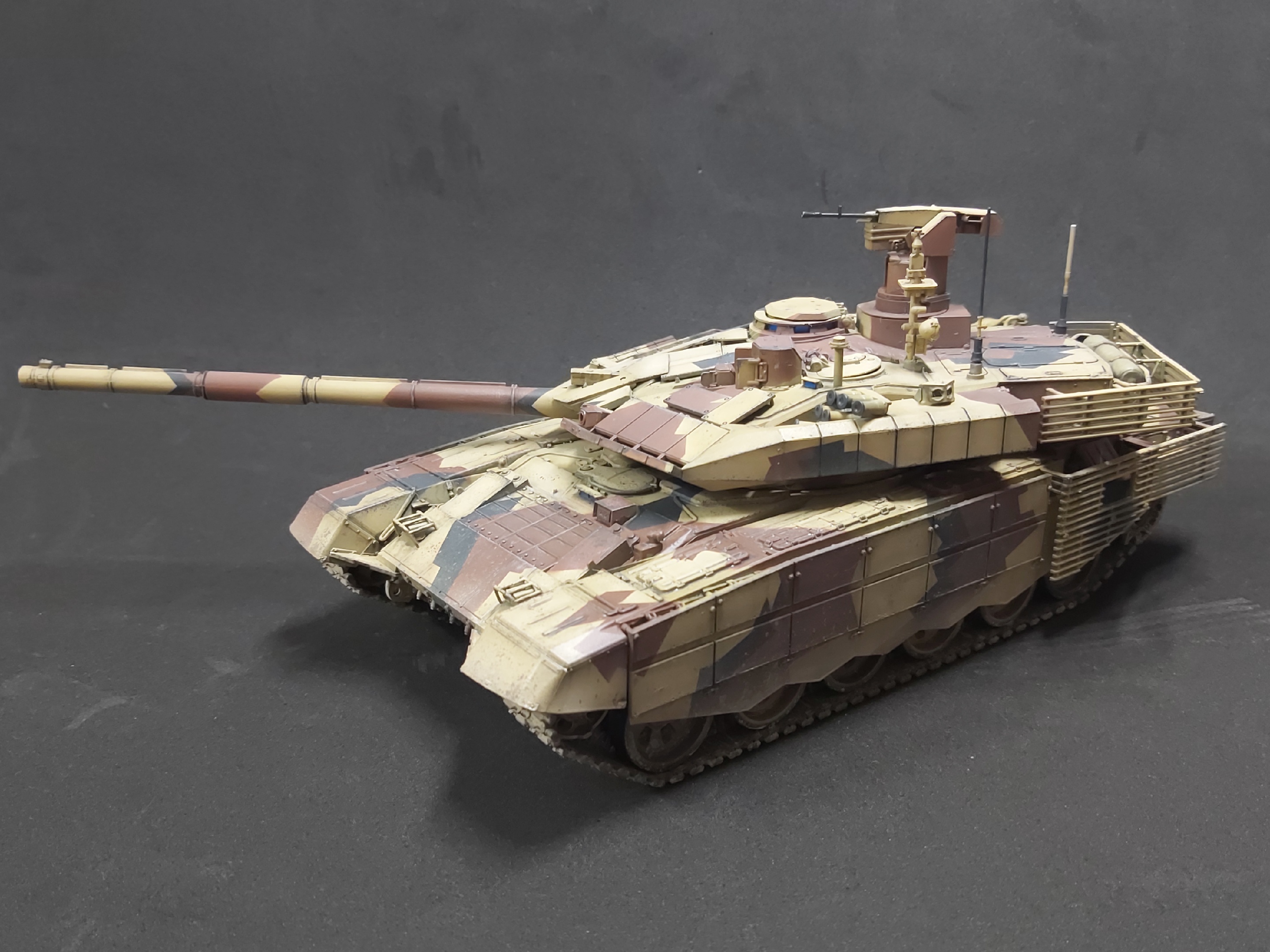 Т90мс — Каропка.ру — стендовые модели, военная миниатюра