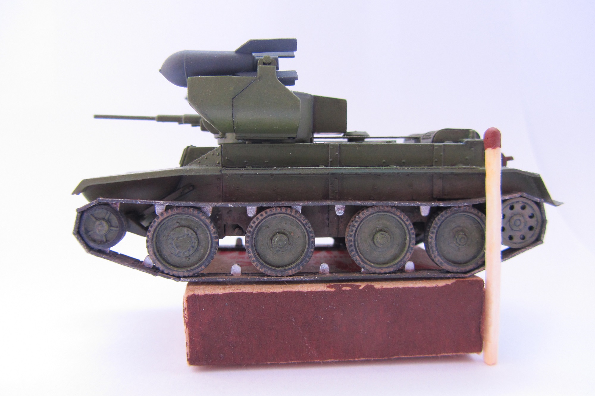 РБТ-5 — Каропка.ру — стендовые модели, военная миниатюра