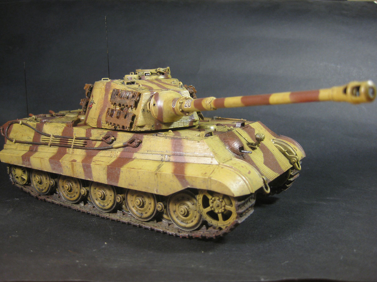 Pz Kpfw Vi Tiger Ausf B King Tiger