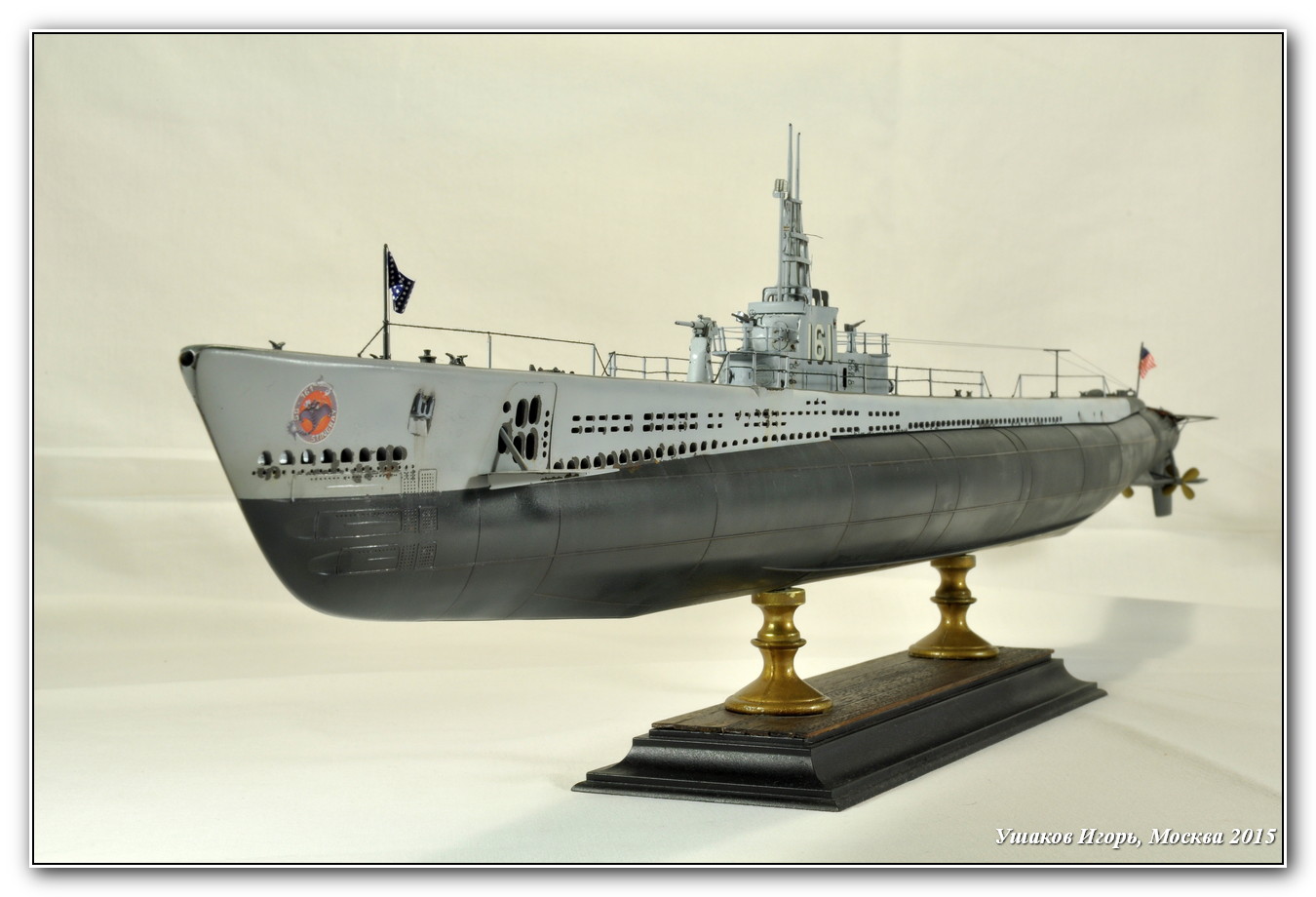 USS Stingray (SS-161), 1/144 — Каропка.ру — стендовые модели, военная ...