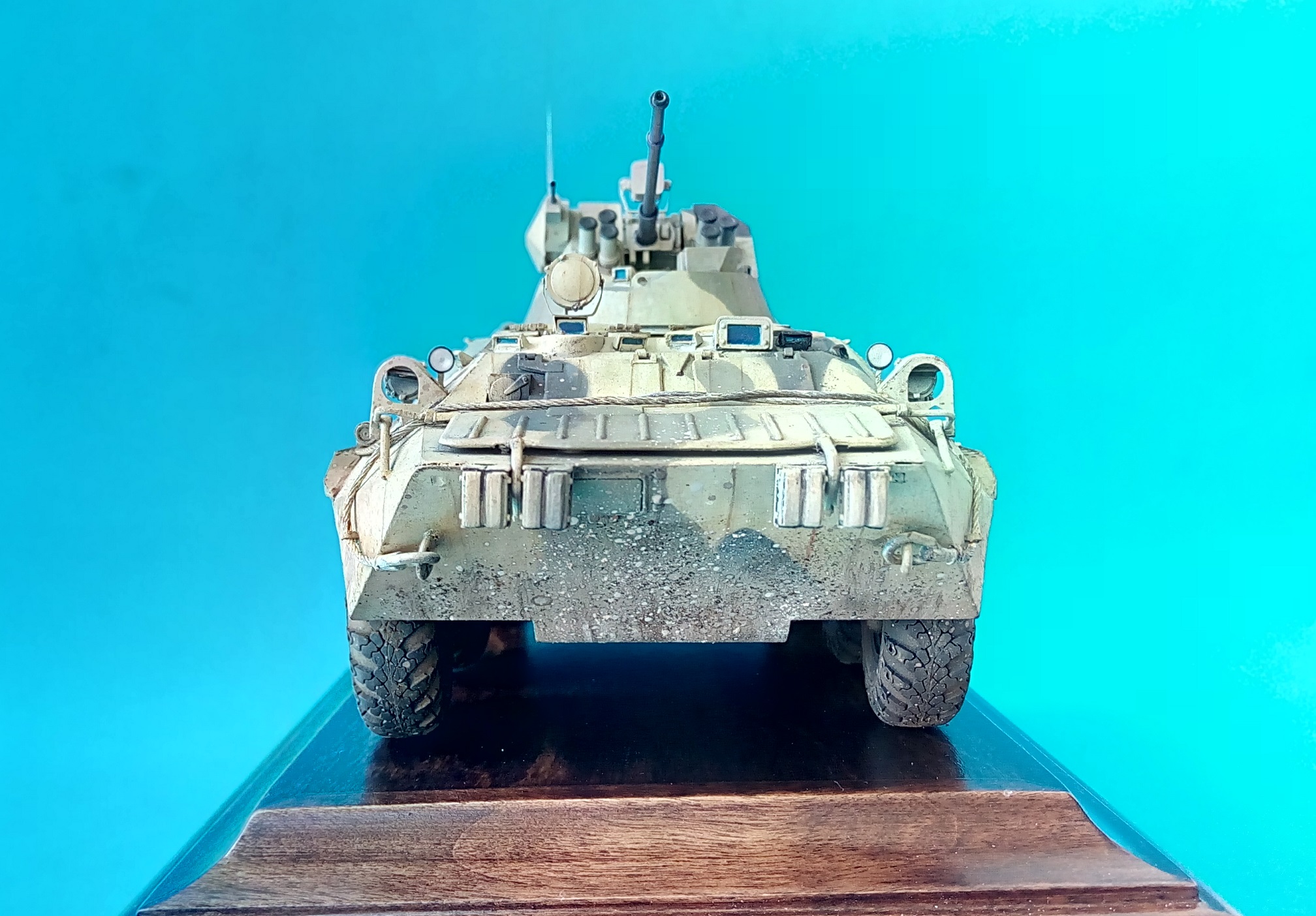 БТР-82"А" — Каропка.ру — стендовые модели, военная миниатюра
