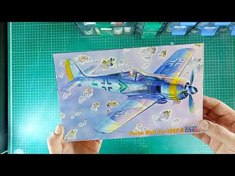 Обзор FW-190 F-8 от MasterCraft
