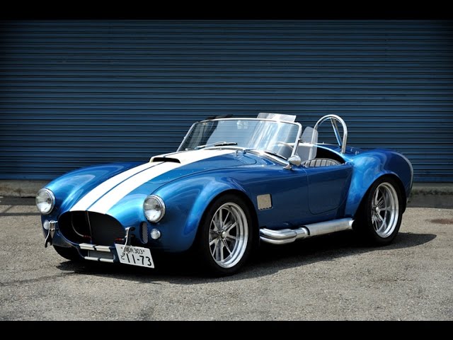 В мире моделизма выпуск 89 - AC 427 Shelby Cobra
