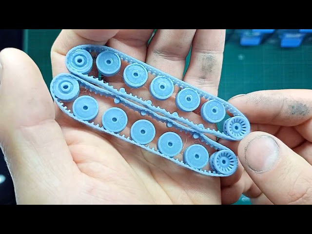 Обзор Танк Гроттэ ТГ-1 от Союз Модель