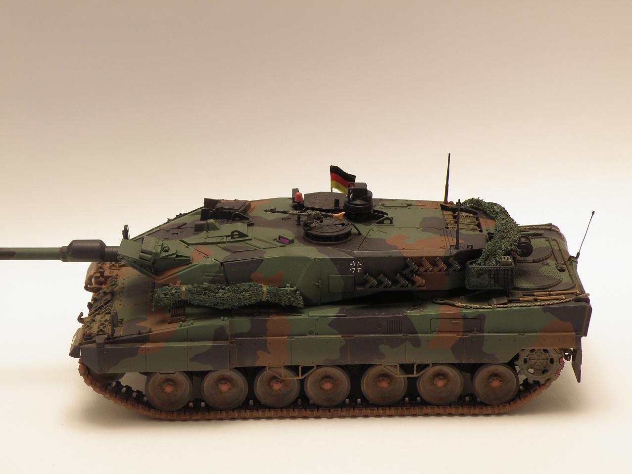 Leopard 2a6 от Revell — Каропкару — стендовые модели военная миниатюра