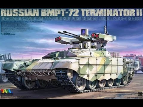 Обзор БМПТ-72 Терминатор 2 (BMPT-72 Terminator II) TIGER MODEL