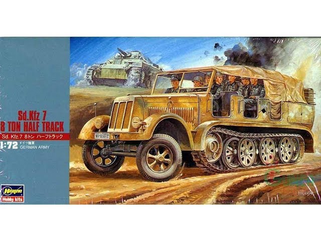 В мире моделизма выпуск 95 - Sd.Kfz.7
