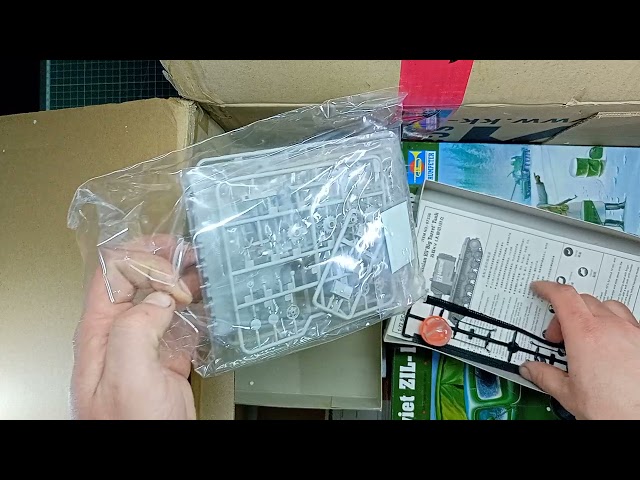 Посылка от Бочкарева Андрея 26.03.2025