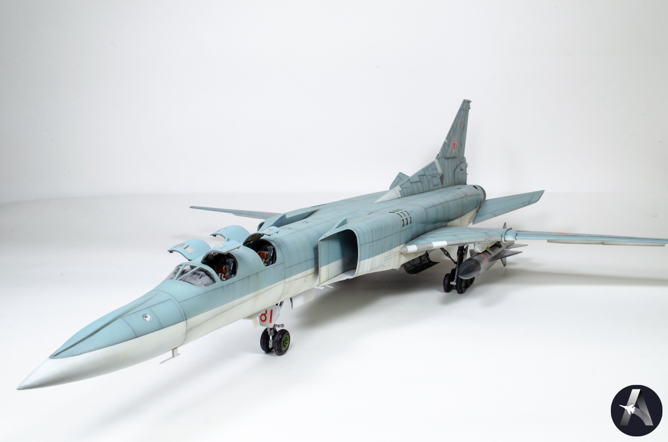 Ту-22 М2 — Каропка.ру — стендовые модели, военная миниатюра