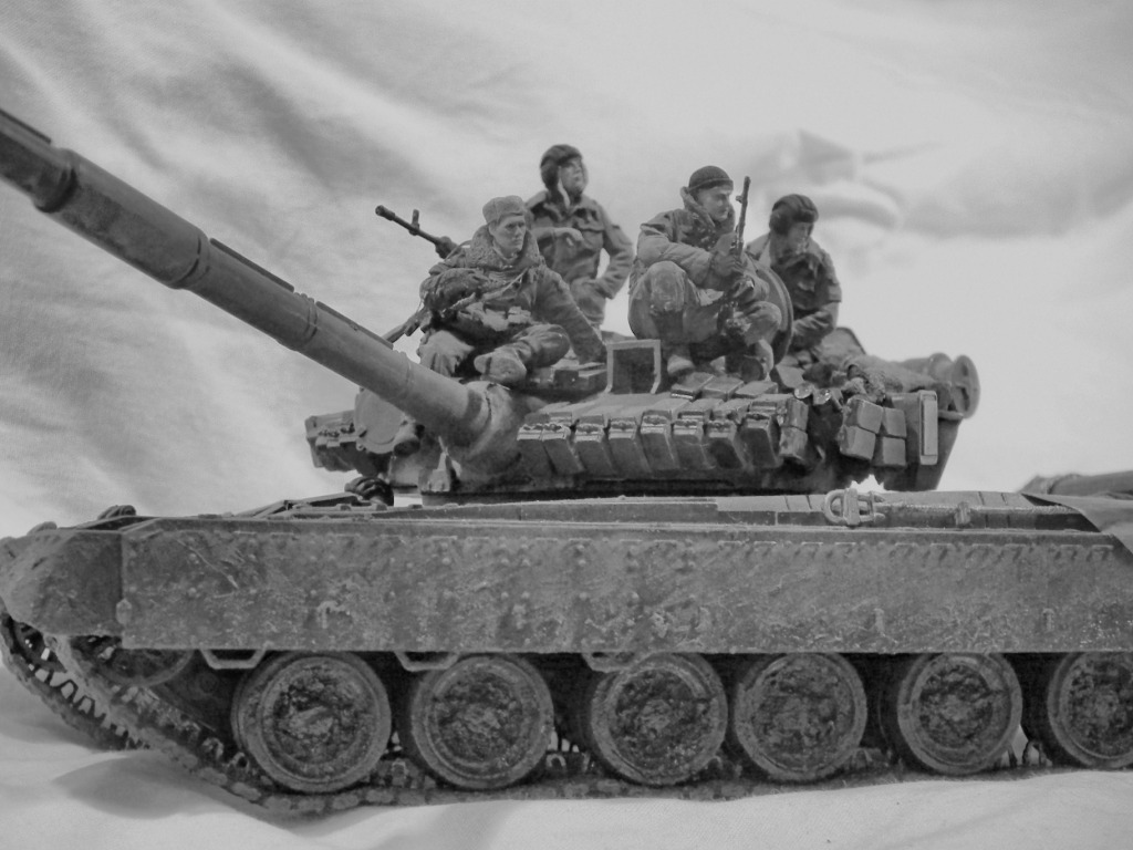 Т-80 — Каропка.ру — стендовые модели, военная миниатюра