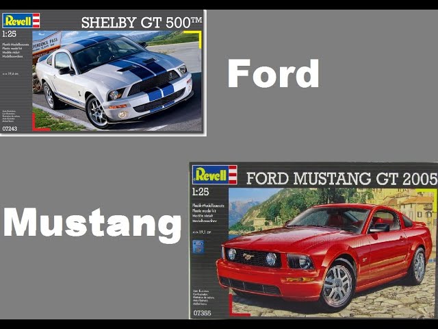 В мире моделизма выпуск 187 - Ford Mustang 5gen