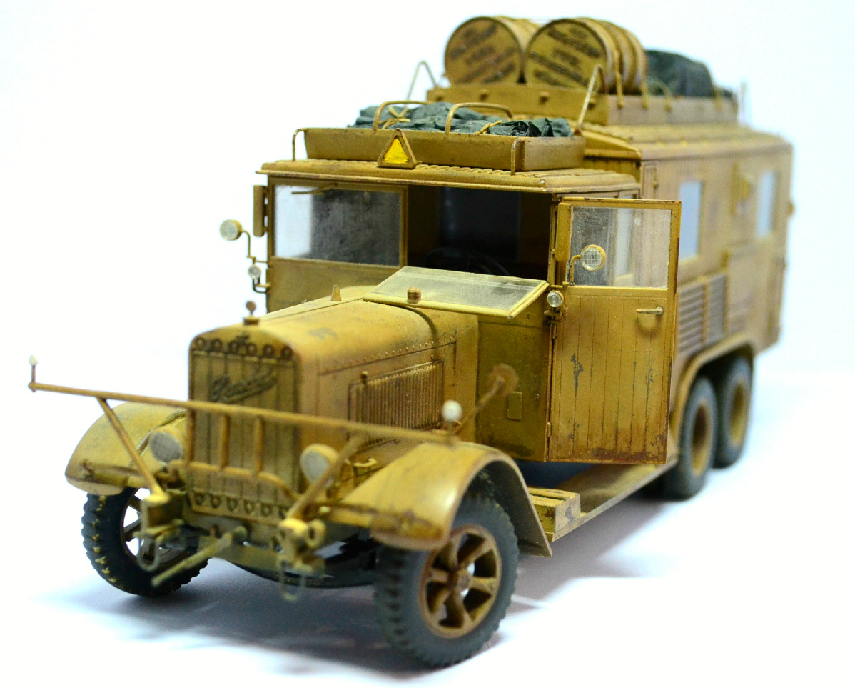 Henschel 33 d1 kfz 72 фото