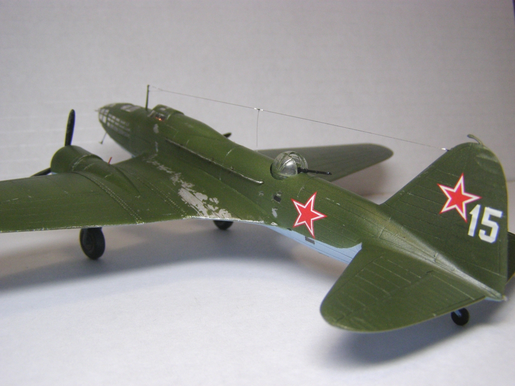 Ил-4 — Каропка.ру — стендовые модели, военная миниатюра