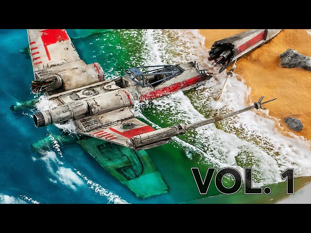 STAR WARS // AMAZING Recreating The Battle of Scarif (Vol 1)