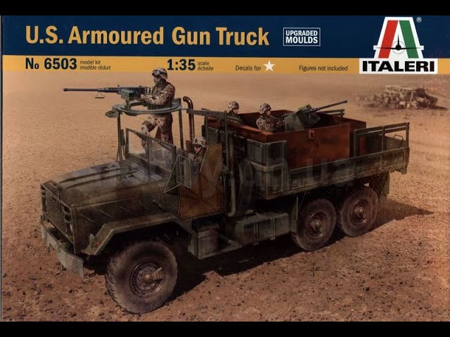 В мире моделизма выпуск 139 - M-923 Guntruck