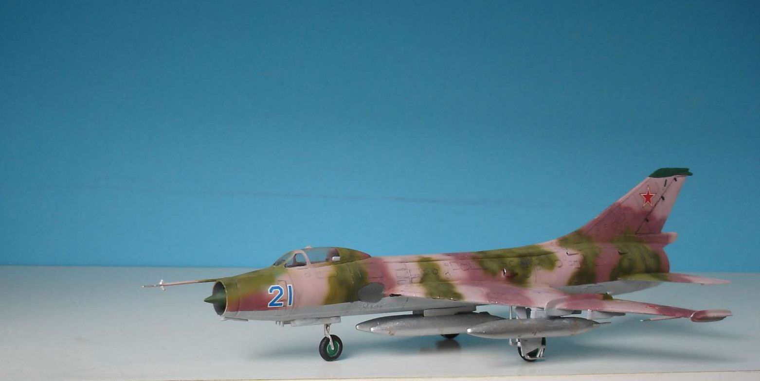Су-7БКЛ — Каропка.ру — стендовые модели, военная миниатюра