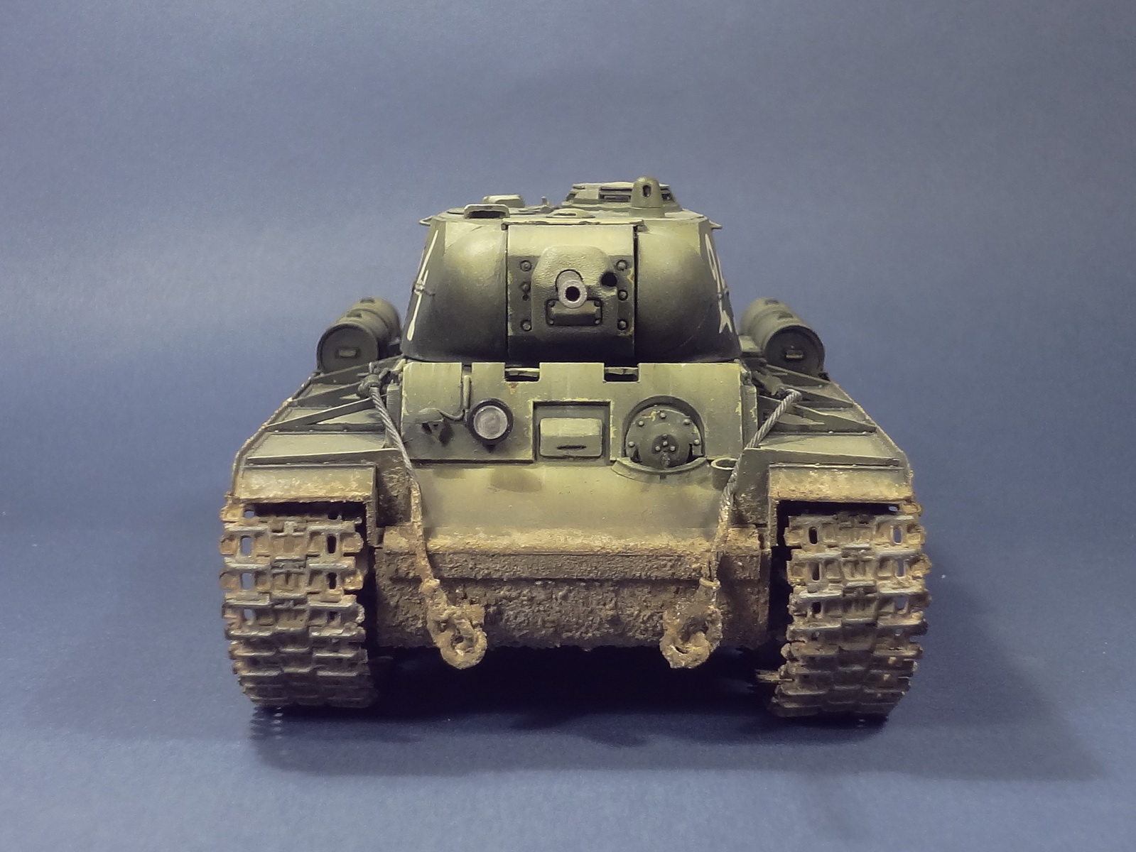 КВ-1С — Каропка.ру — стендовые модели, военная миниатюра