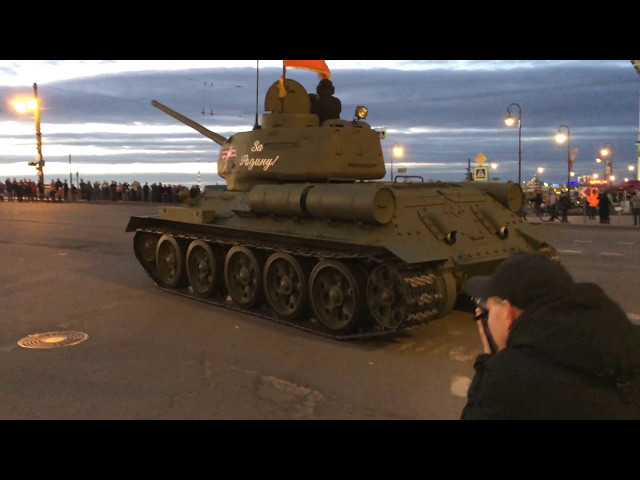 Репетиция парада 2017 Питер