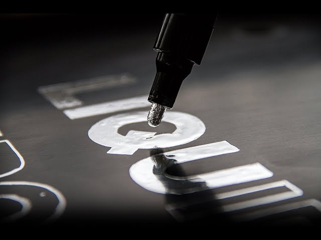 Molotow liquid chrome