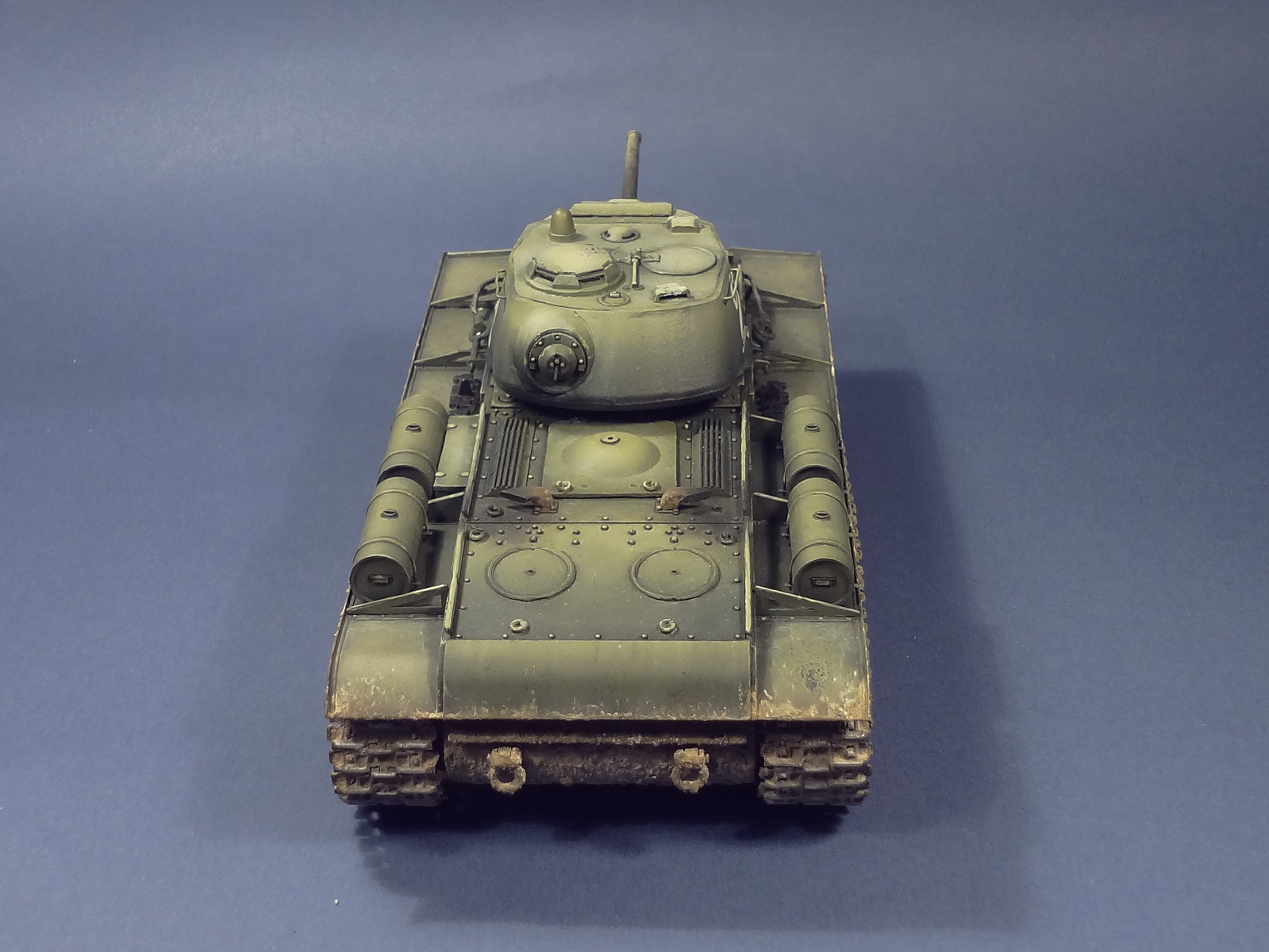 КВ-1С — Каропка.ру — стендовые модели, военная миниатюра
