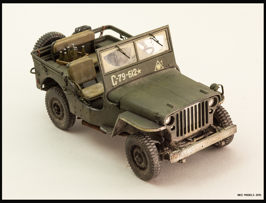 Willys mb чертежи