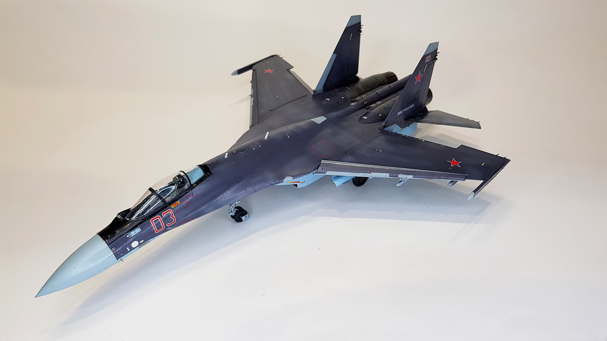СУ-35 С — Каропка.ру — стендовые модели, военная миниатюра