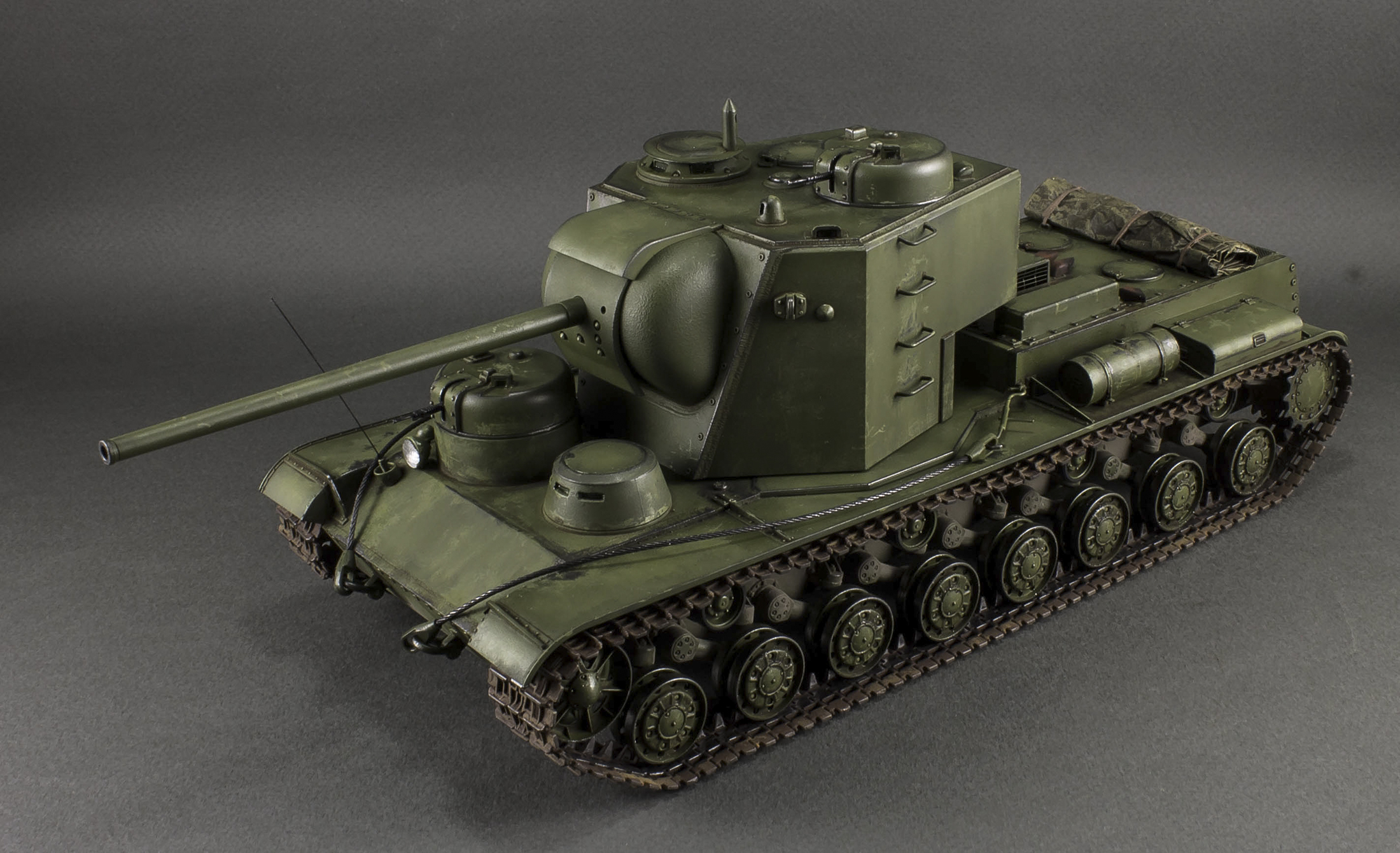 Trumpeter кв-5 1:35