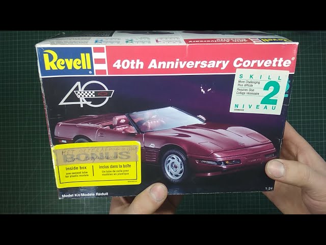 Модель с барахолки - Chevrolet Corvette C4