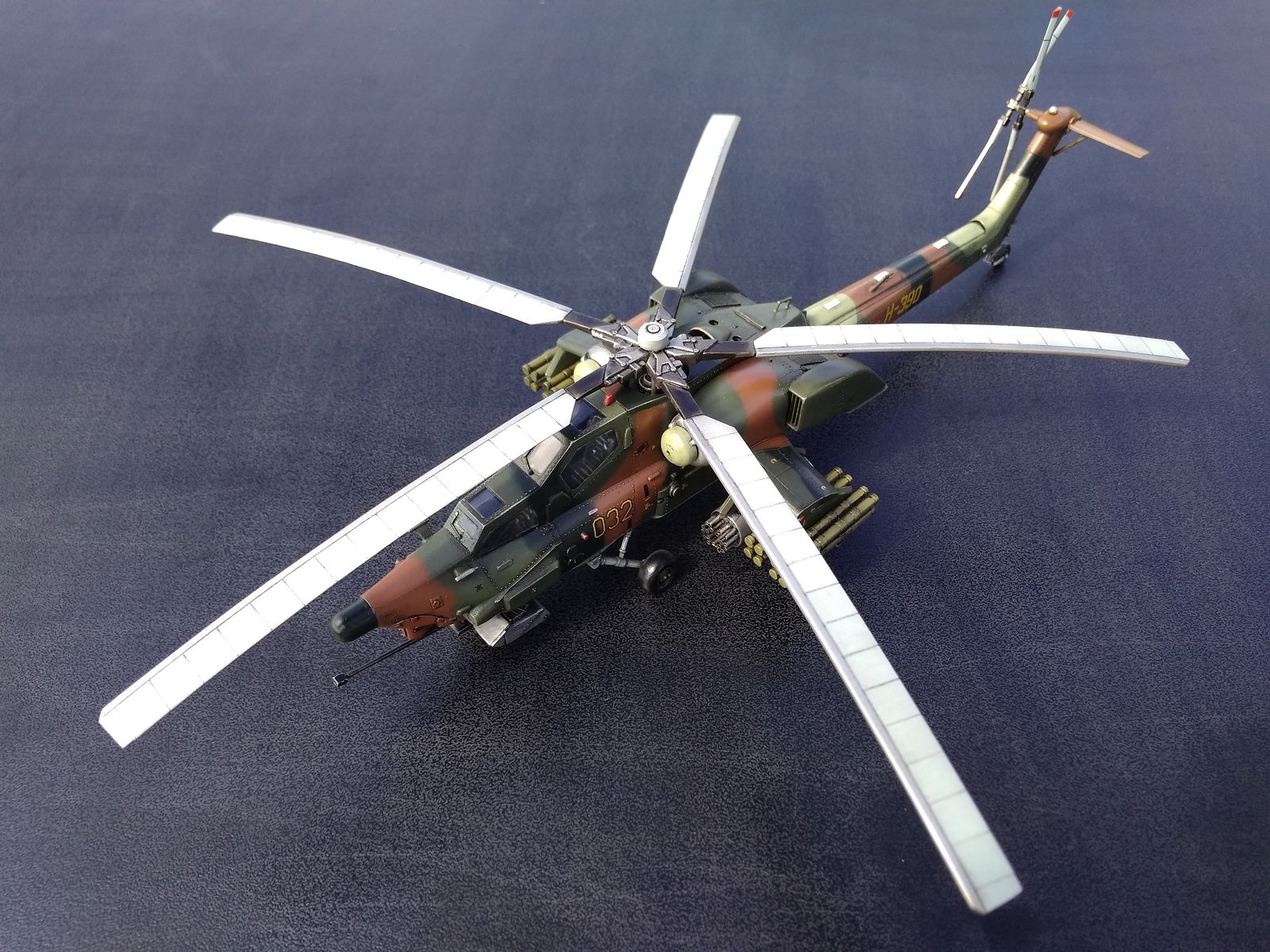 Ми-28А — Каропка.ру — стендовые модели, военная миниатюра