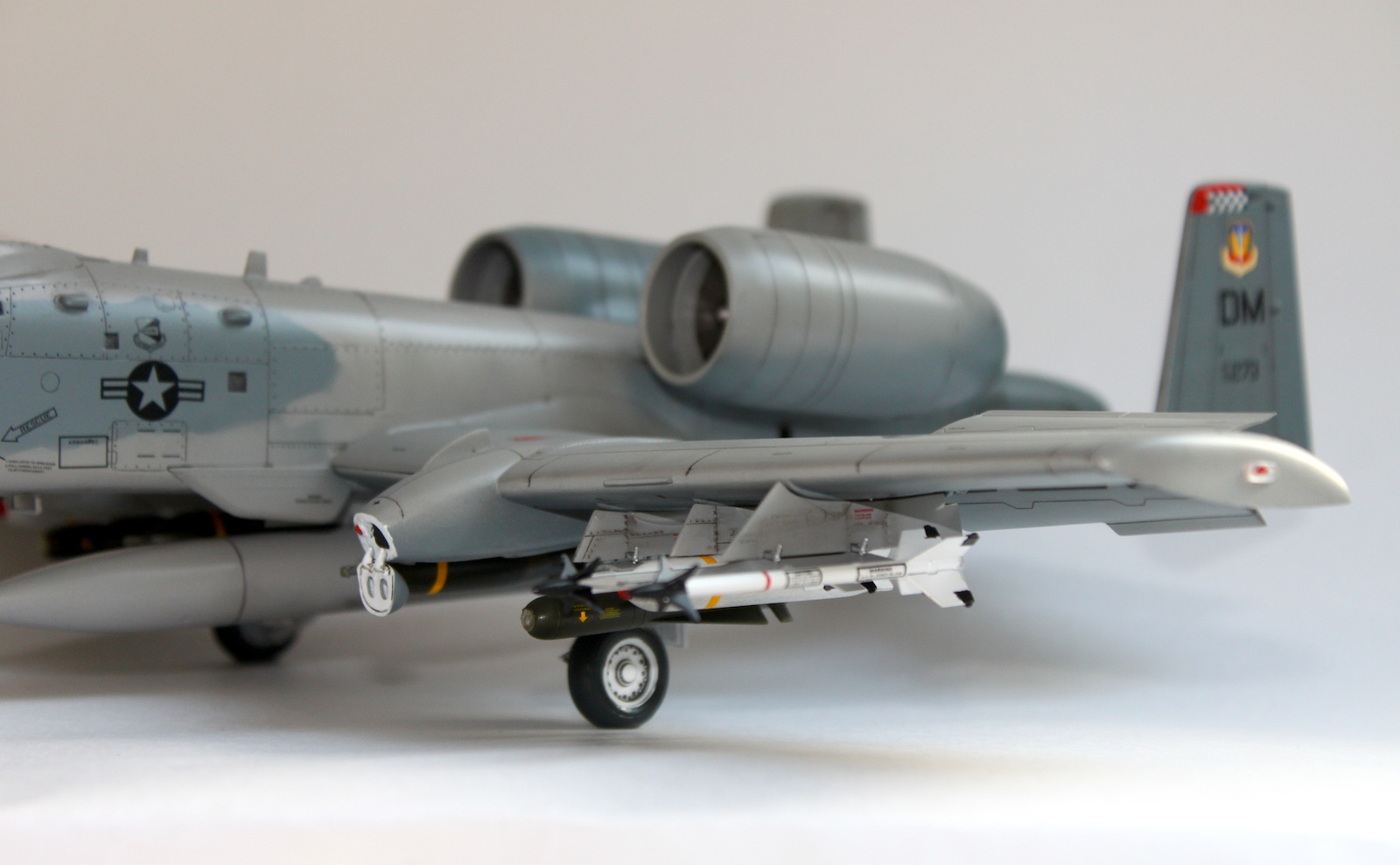 A-10A — Каропка.ру — стендовые модели, военная миниатюра
