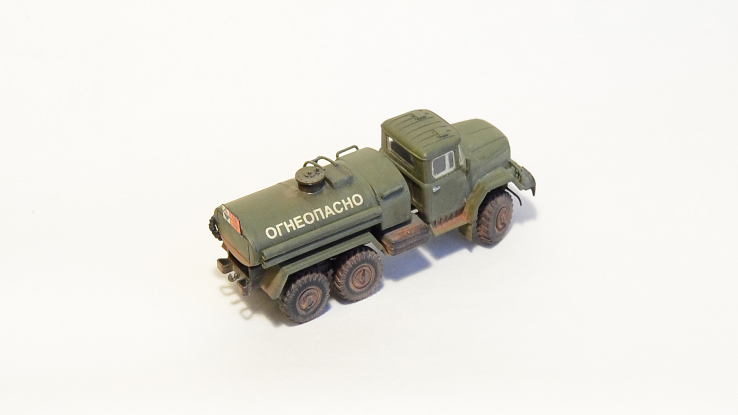 АТЗ-4-131 — Каропка.ру — стендовые модели, военная миниатюра