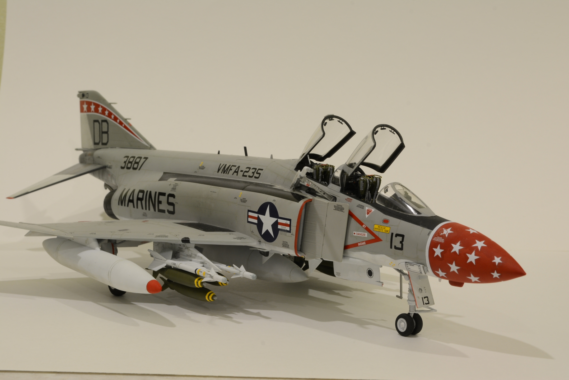 F 4j Phantom Ii — Каропкару — стендовые модели военная миниатюра