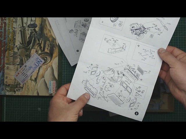 Модель с барахолки - газ 66 и 2Б9 василек