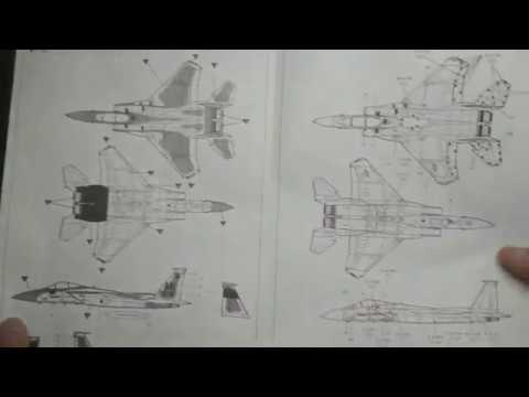 Обзор F-15C Eagle от Academy