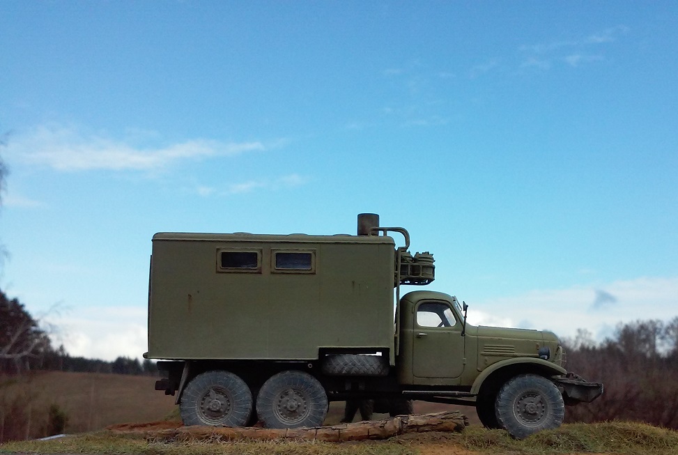 Пак 200 кухня автомобильная