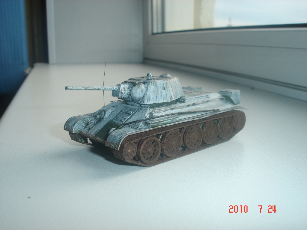 Т-34/76 обр.1942 года Нормальные фото