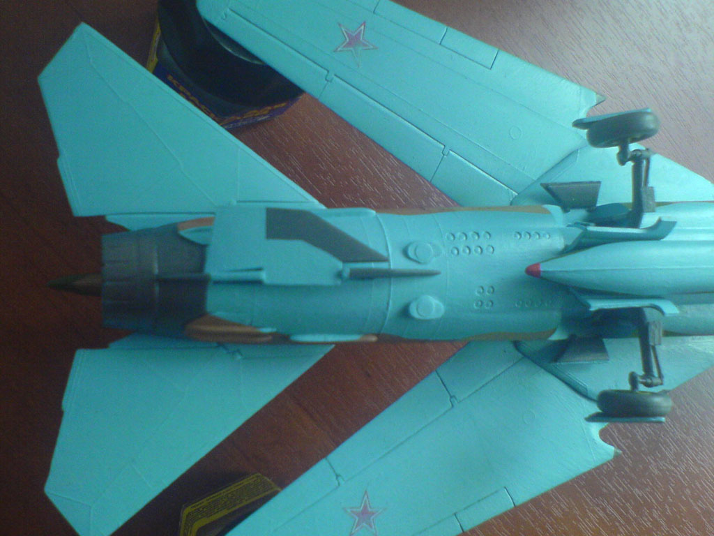 МиГ-23МЛД 1:72 от "Звезды"