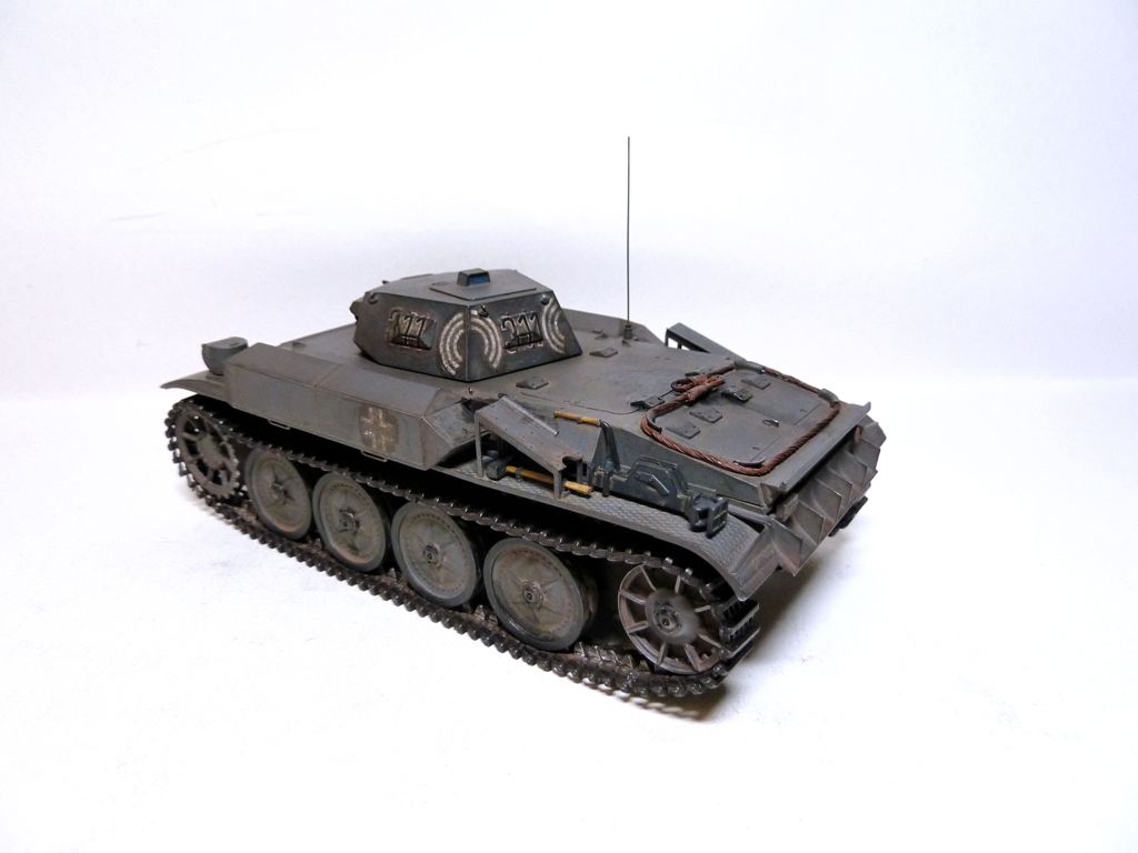 PzKpfw II (F) "Flamingo"