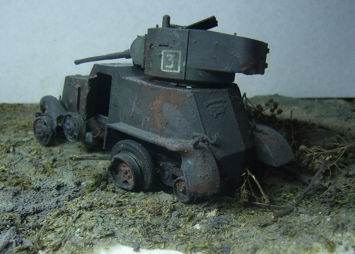 Бронеавтомобиль БА-3