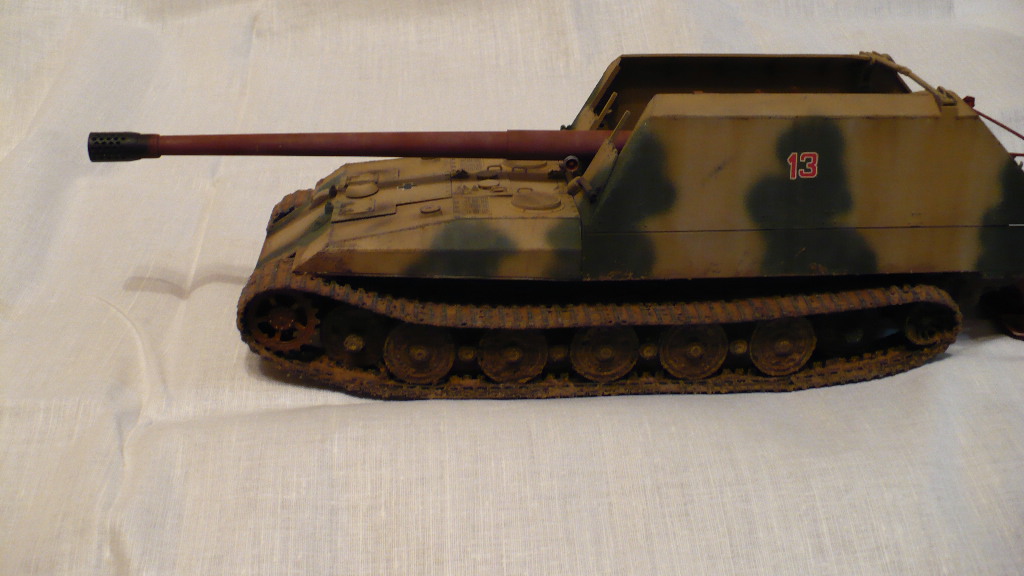 Geschutzwagen Tiger fur 17cm kanonte(sf)