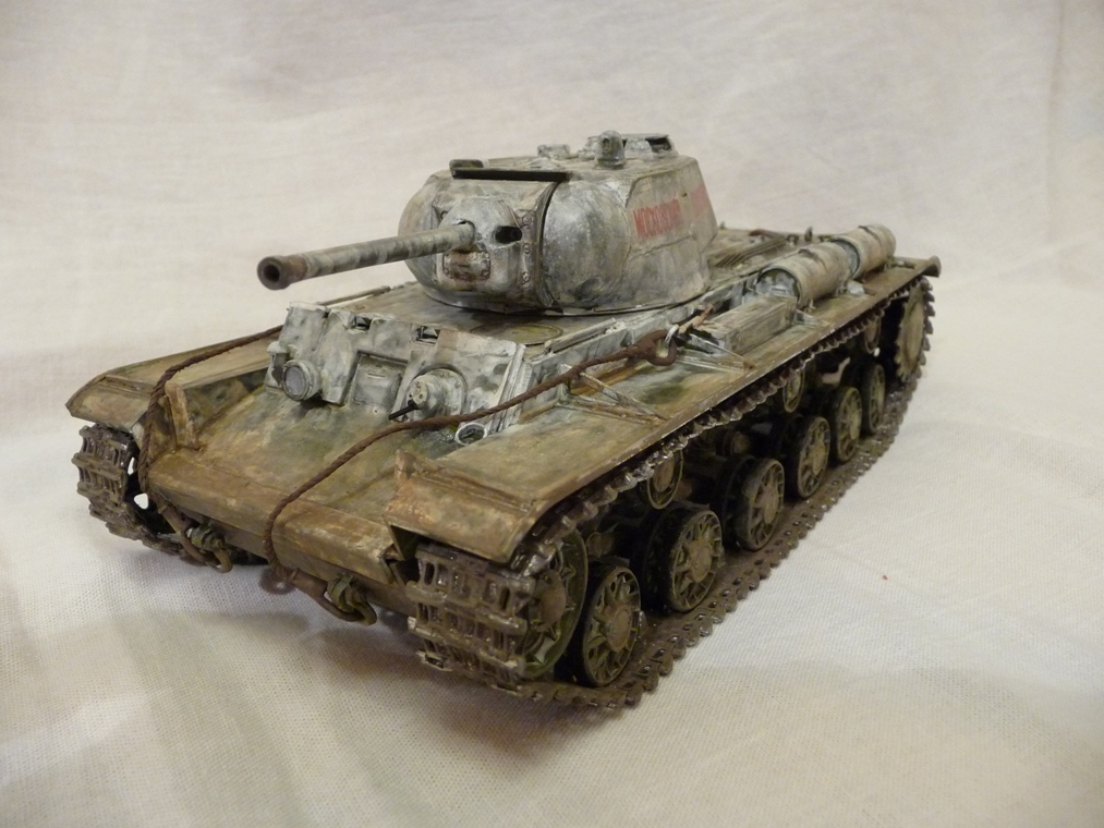 КВ-1С "Московский колхозник"