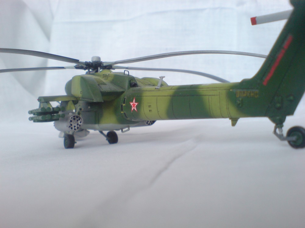 Ми-28 1:72 "Звезда"