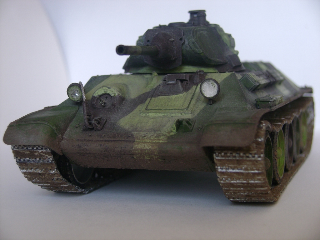 Т-34-76,обр. 1940 года.