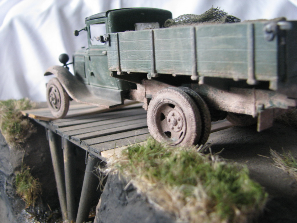 ГАЗ-АА(с подставкой)